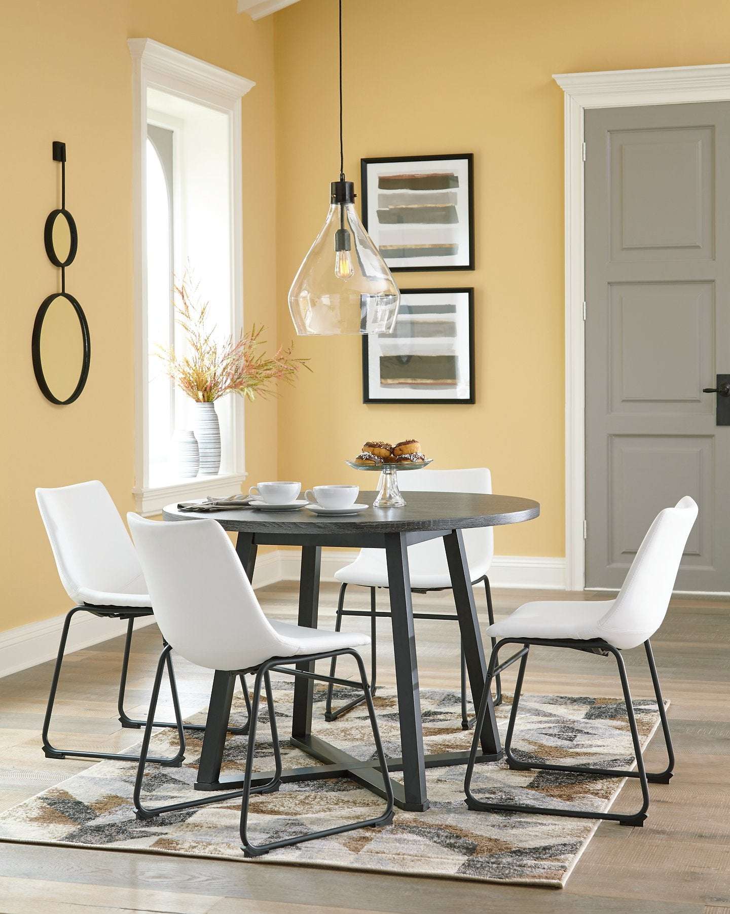Centiar Dining Set Half Price Furniture