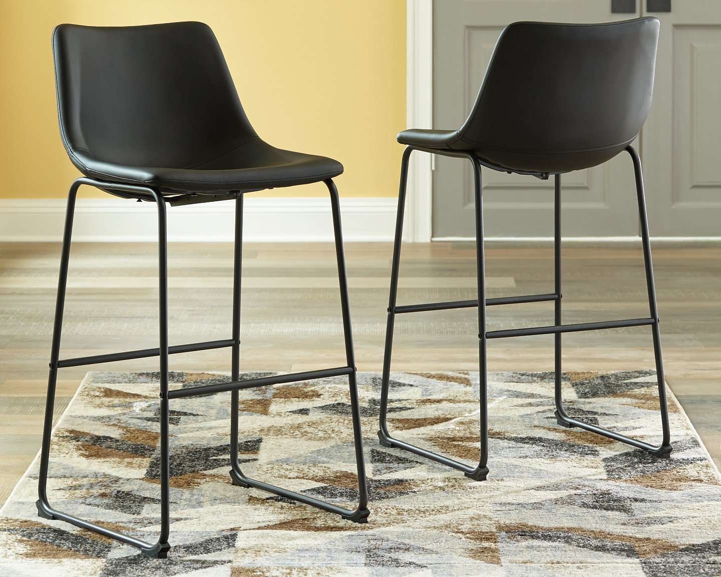 Centiar Pub Height Bar Stool Half Price Furniture