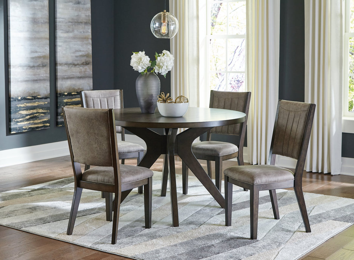 Wittland Dining Table  Las Vegas Furniture Stores
