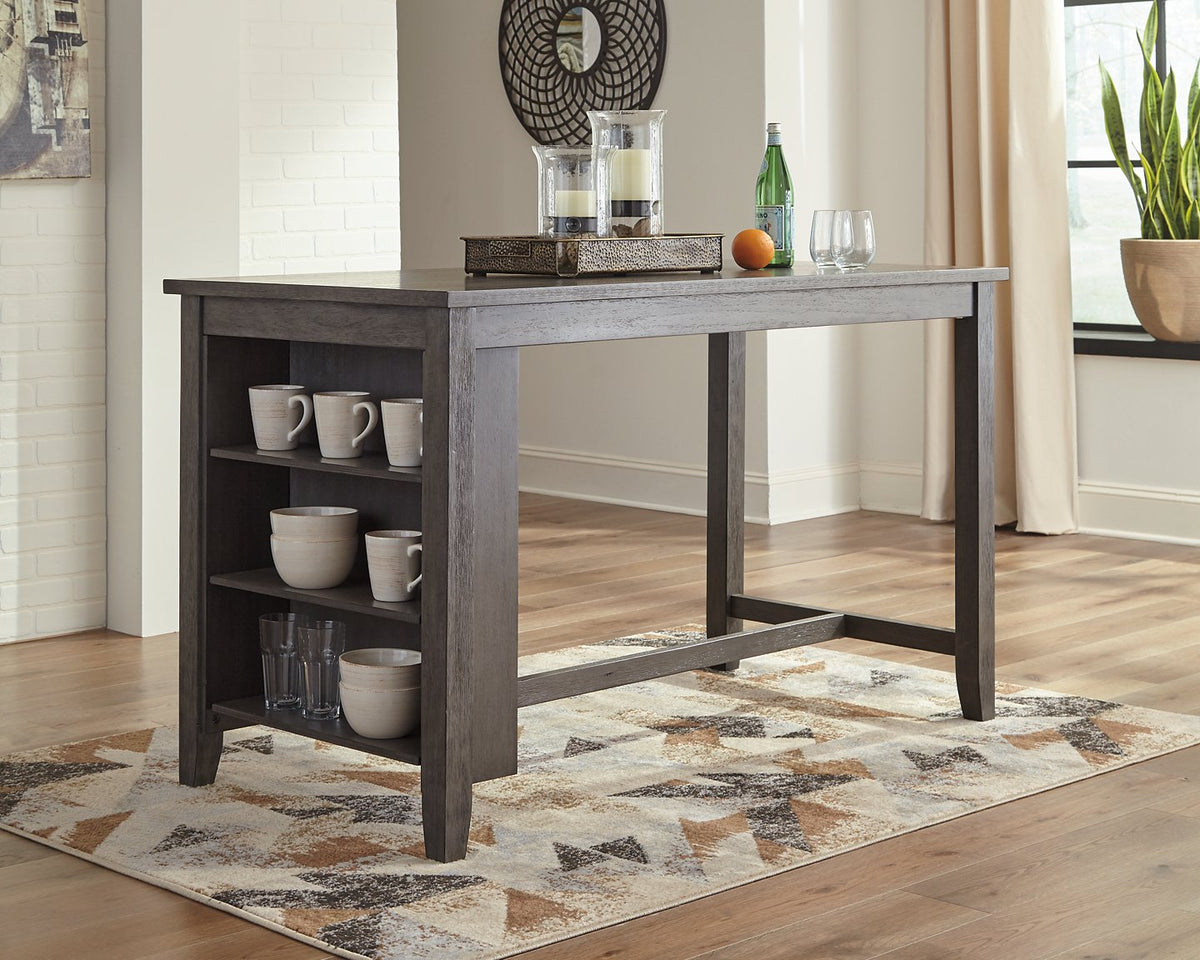 Caitbrook Counter Height Dining Table - Half Price Furniture