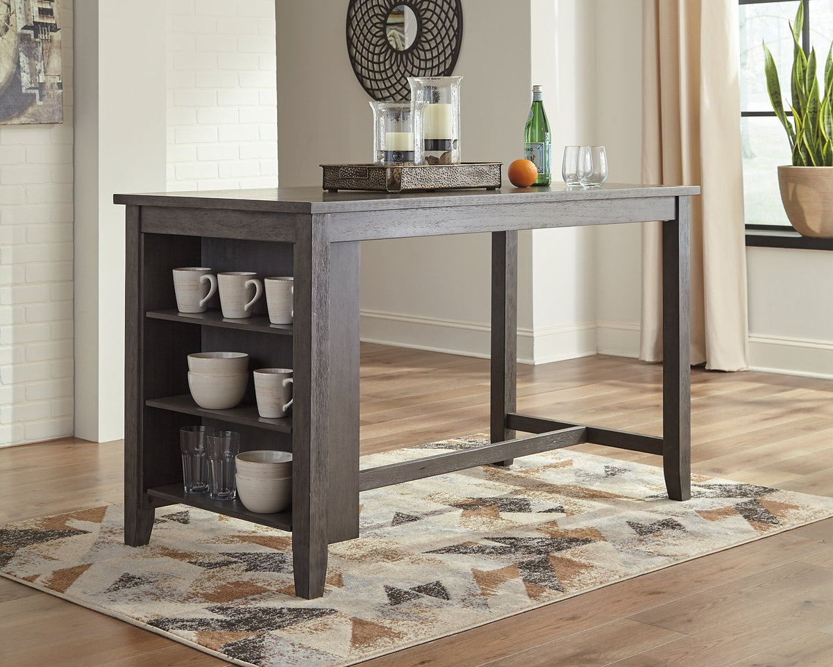 Caitbrook Counter Height Dining Table - Counter Height Table - Half Price Furniture