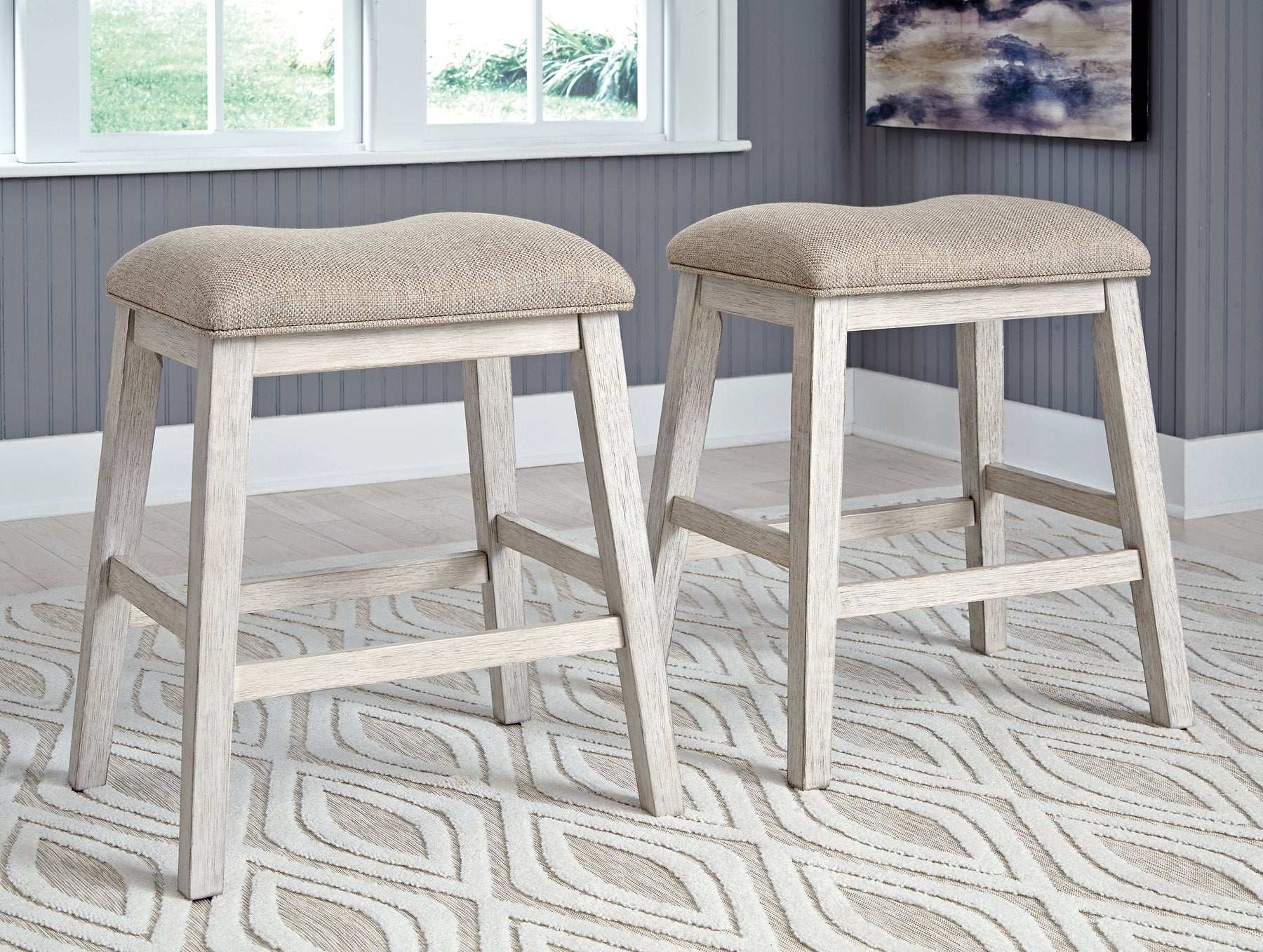 Skempton Counter Height Bar Stool Half Price Furniture