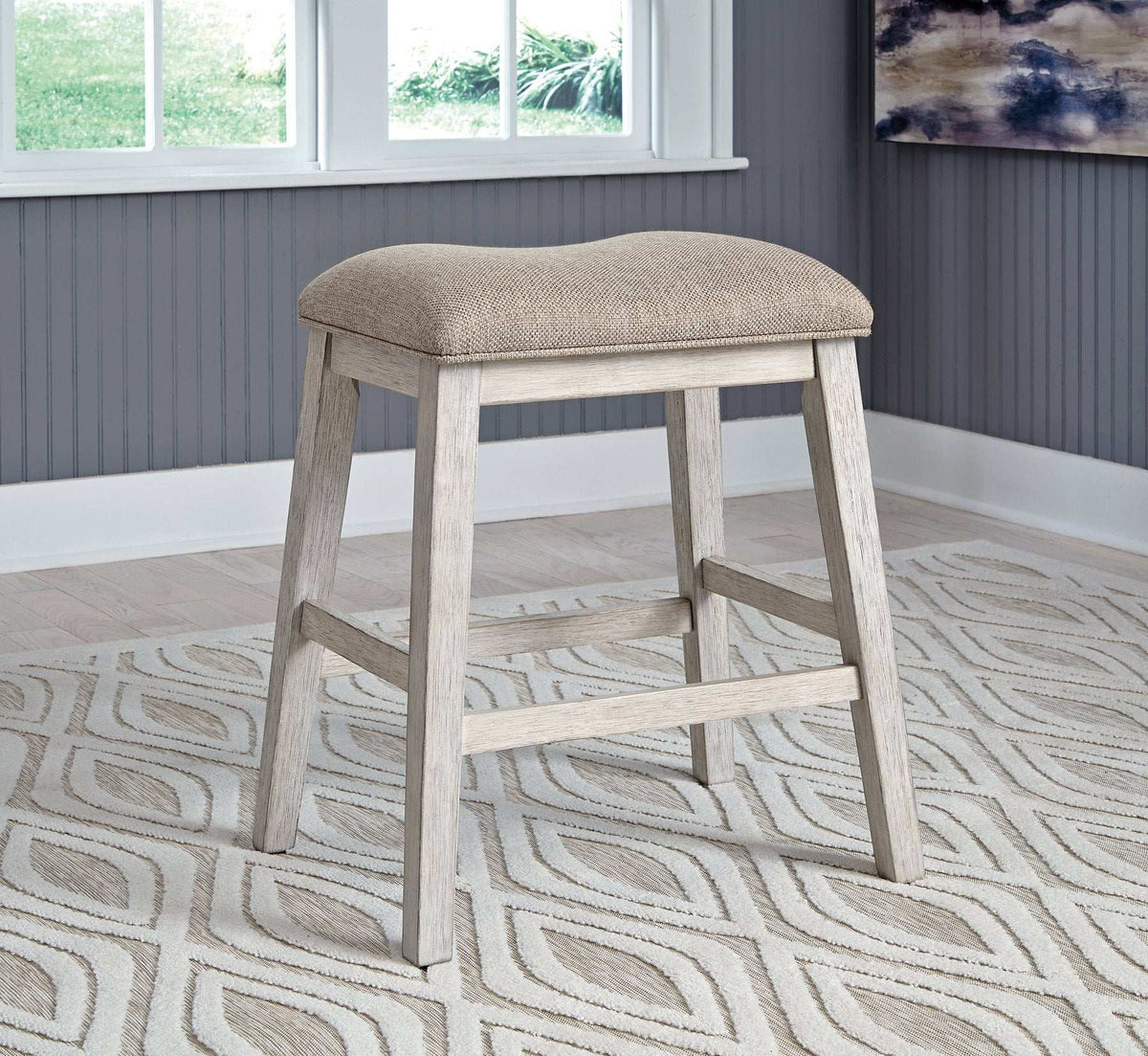 Skempton Counter Height Bar Stool Half Price Furniture