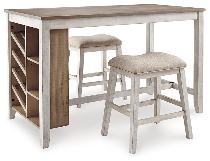 Skempton Counter Height Dining Set - Half Price Furniture