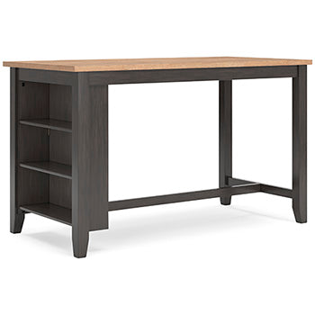 Gesthaven Counter Height Dining Table - Half Price Furniture