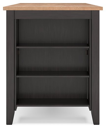 Gesthaven Counter Height Dining Table - Half Price Furniture