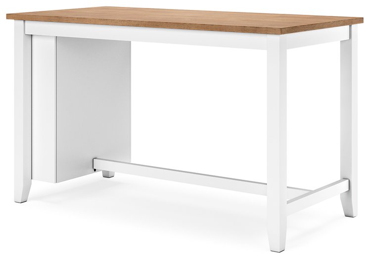 Gesthaven Counter Height Dining Table - Half Price Furniture