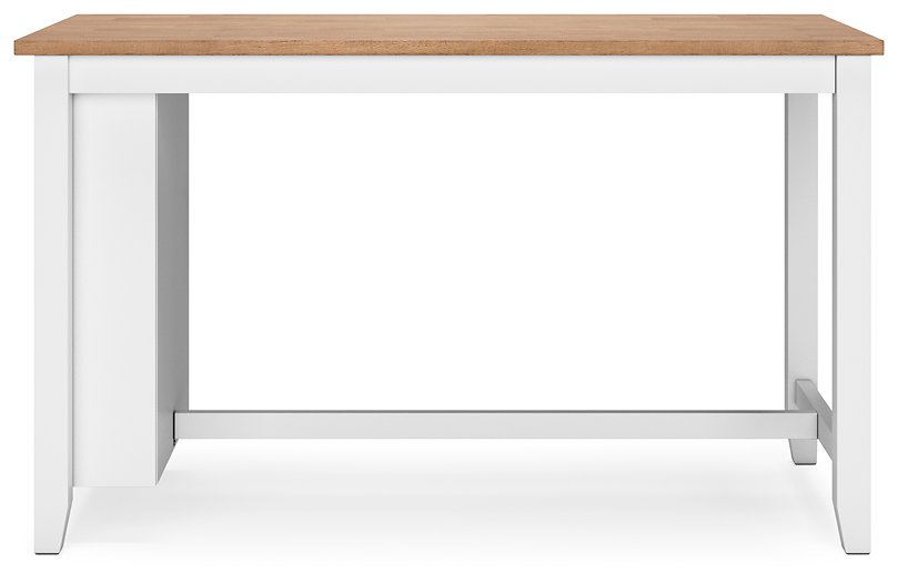 Gesthaven Counter Height Dining Table - Half Price Furniture