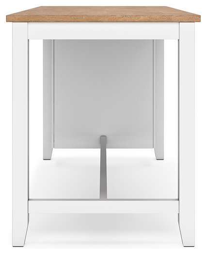 Gesthaven Counter Height Dining Table - Half Price Furniture