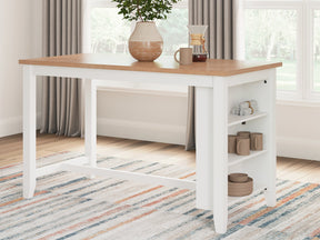 Gesthaven Counter Height Dining Table - Half Price Furniture