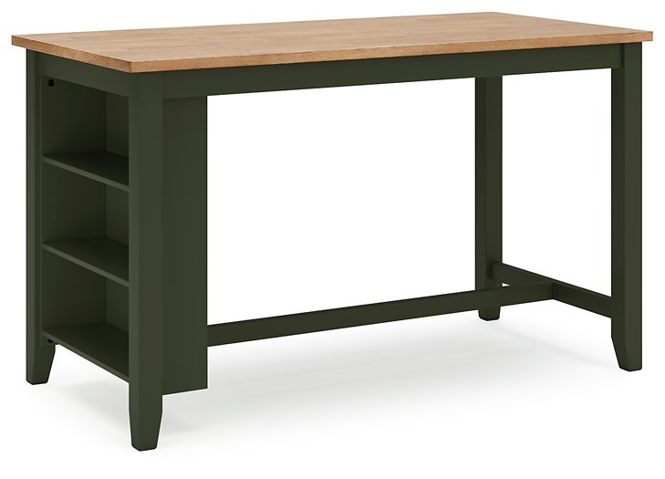 Gesthaven Counter Height Dining Table Half Price Furniture