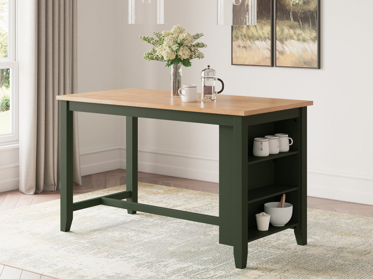 Gesthaven Counter Height Dining Table  Half Price Furniture