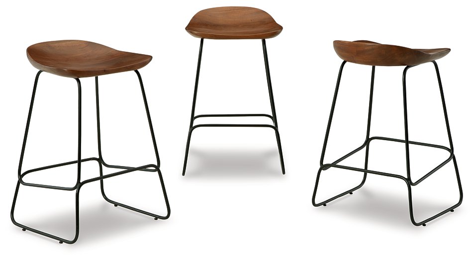 Wilinruck Counter Height Stool Half Price Furniture