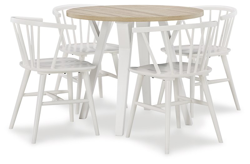 Grannen Dining Room Set Half Price Furniture