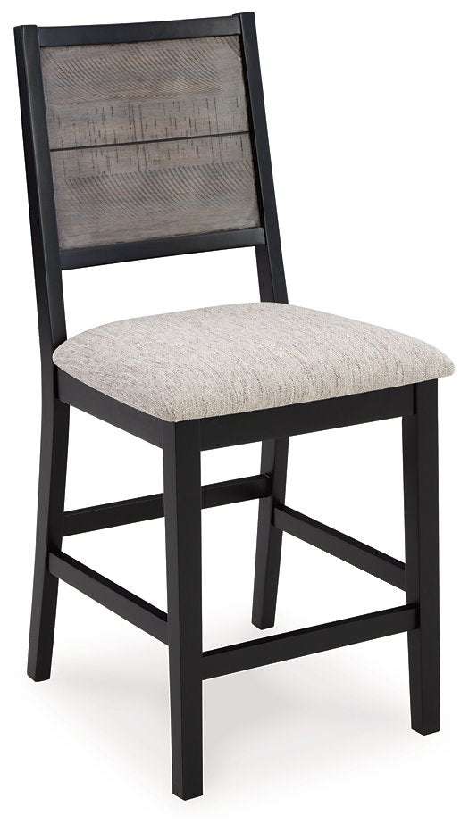 Corloda Counter Height Dining Table and 4 Barstools (Set of 5) - Counter Height Table - Half Price Furniture