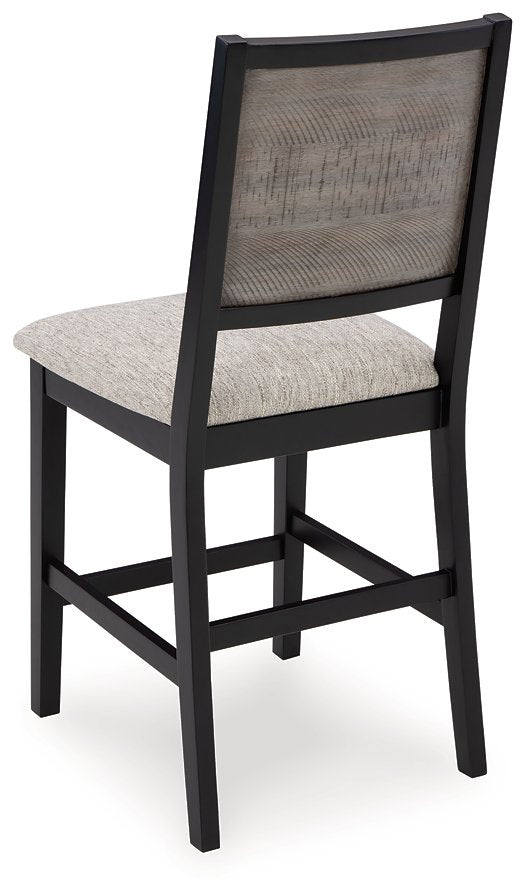 Corloda Counter Height Dining Table and 4 Barstools (Set of 5) - Counter Height Table - Half Price Furniture