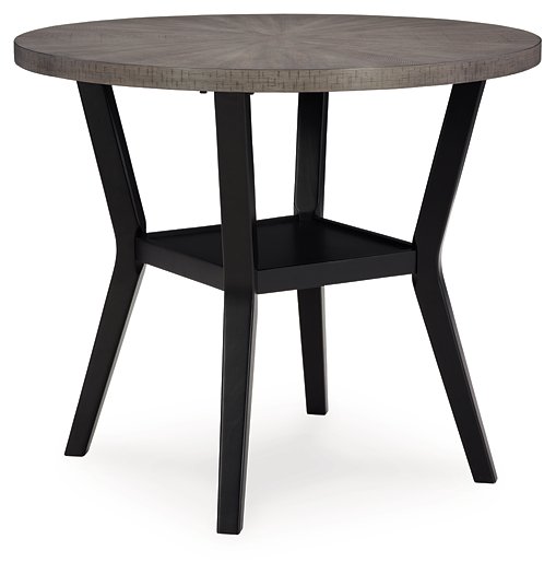 Corloda Counter Height Dining Table and 4 Barstools (Set of 5) - Counter Height Table - Half Price Furniture