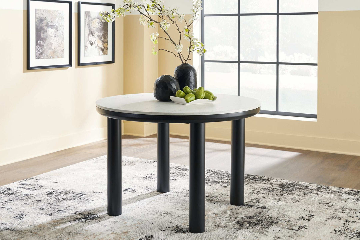 Xandrum Dining Table Half Price Furniture