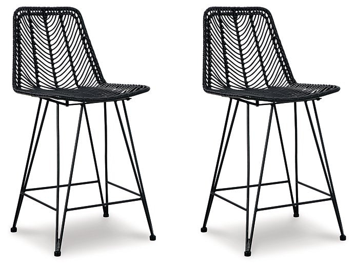 Angentree Counter Height Bar Stool - Barstool - Half Price Furniture