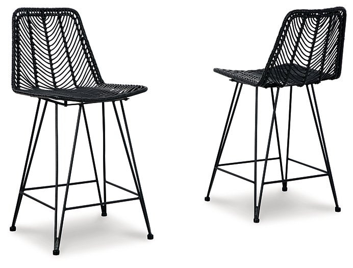 Angentree Counter Height Bar Stool - Barstool - Half Price Furniture