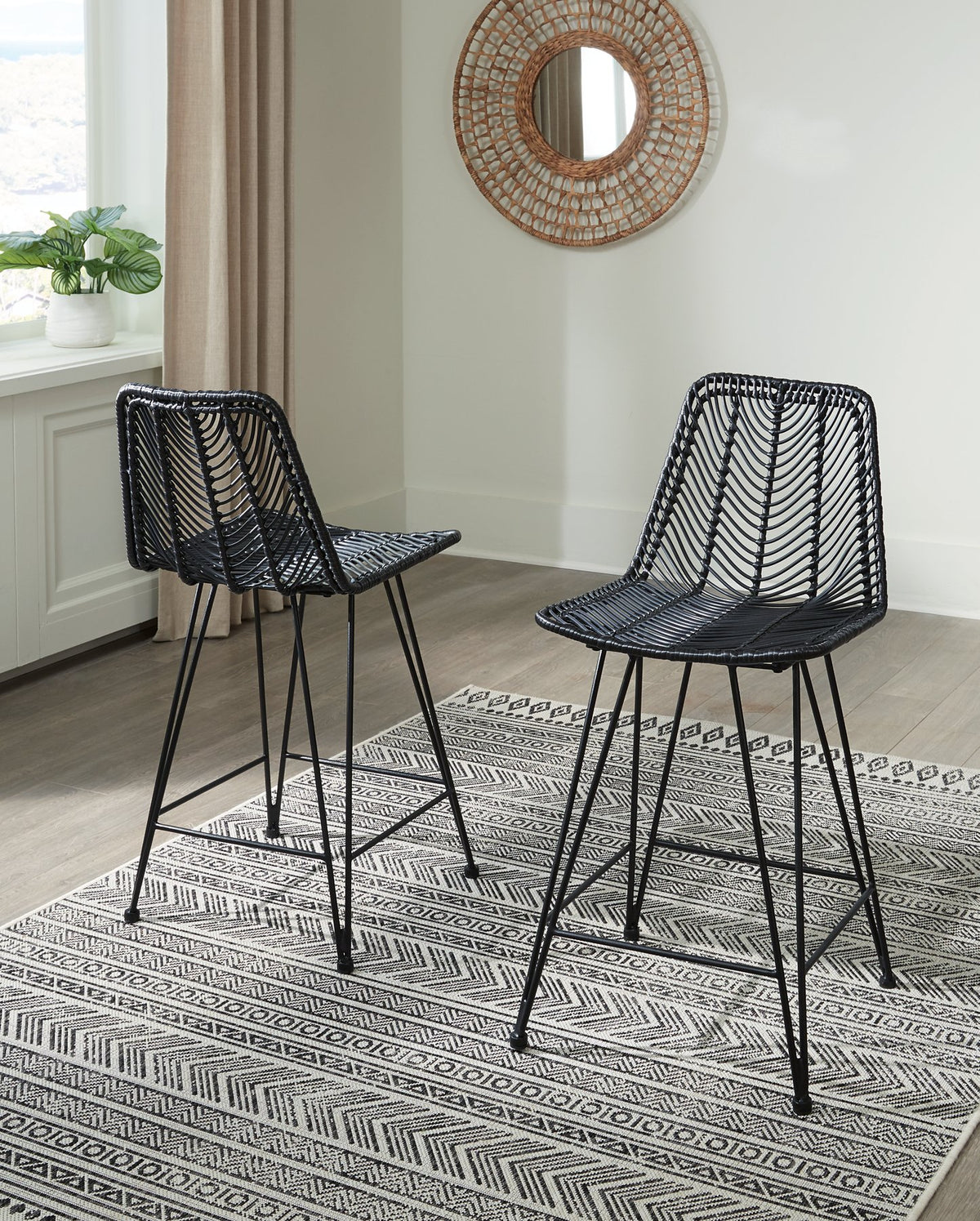 Angentree Counter Height Bar Stool - Barstool - Half Price Furniture