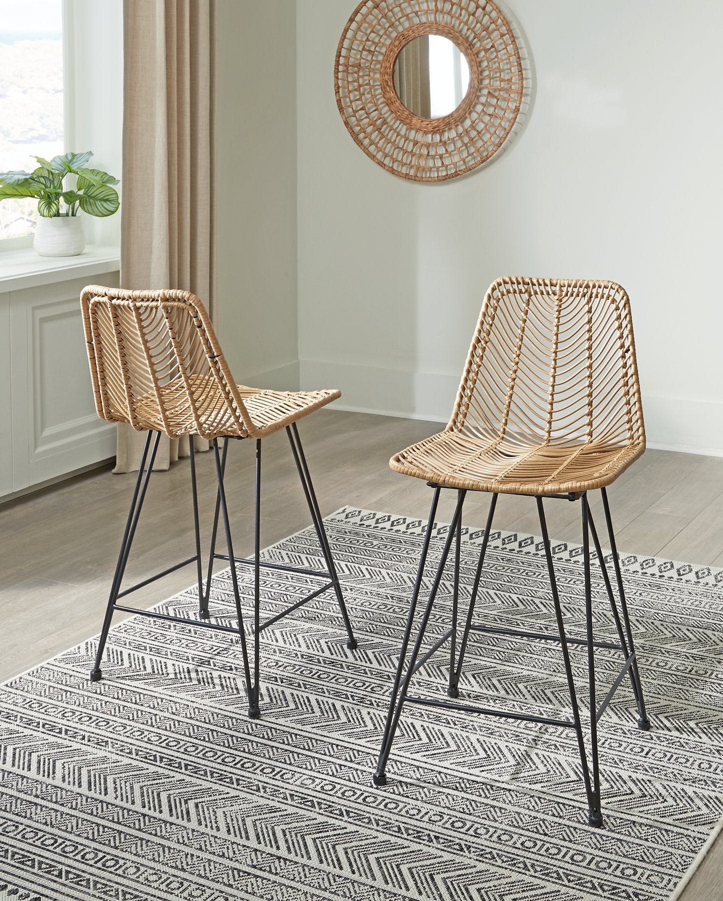 Angentree Counter Height Bar Stool - Barstool - Half Price Furniture