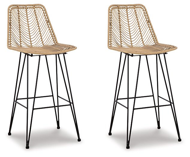 Angentree Bar Height Bar Stool Half Price Furniture