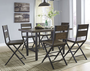 Kavara Counter Height Dining Set - Half Price Furniture