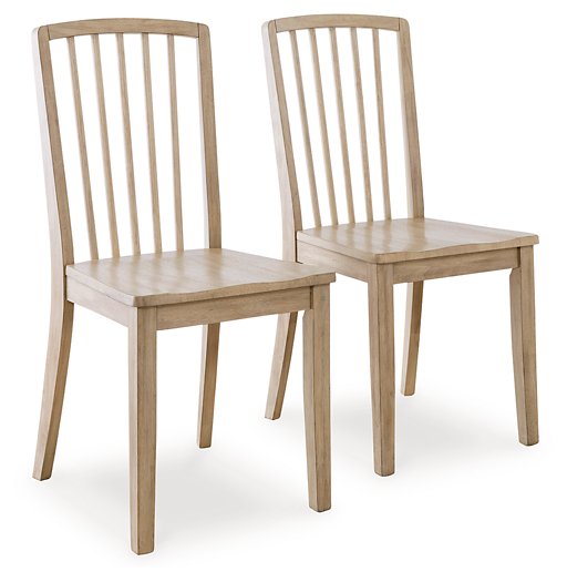 Gleanville Dining Chair  Las Vegas Furniture Stores