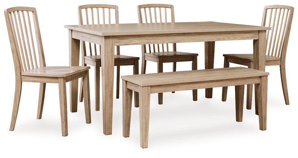 Gleanville Dining Room Set Half Price Furniture