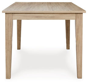 Gleanville Dining Table - Half Price Furniture