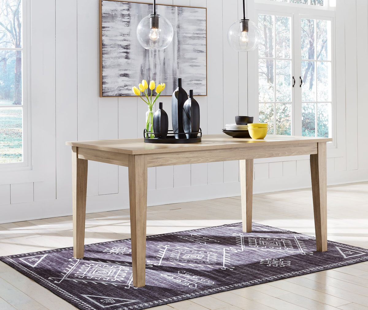 Gleanville Dining Table Half Price Furniture