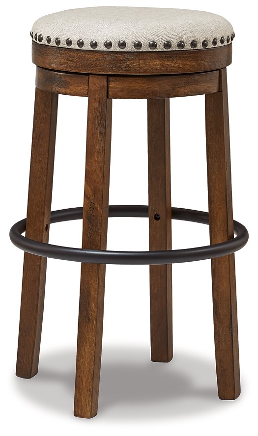 Valebeck Bar Height Stool Half Price Furniture