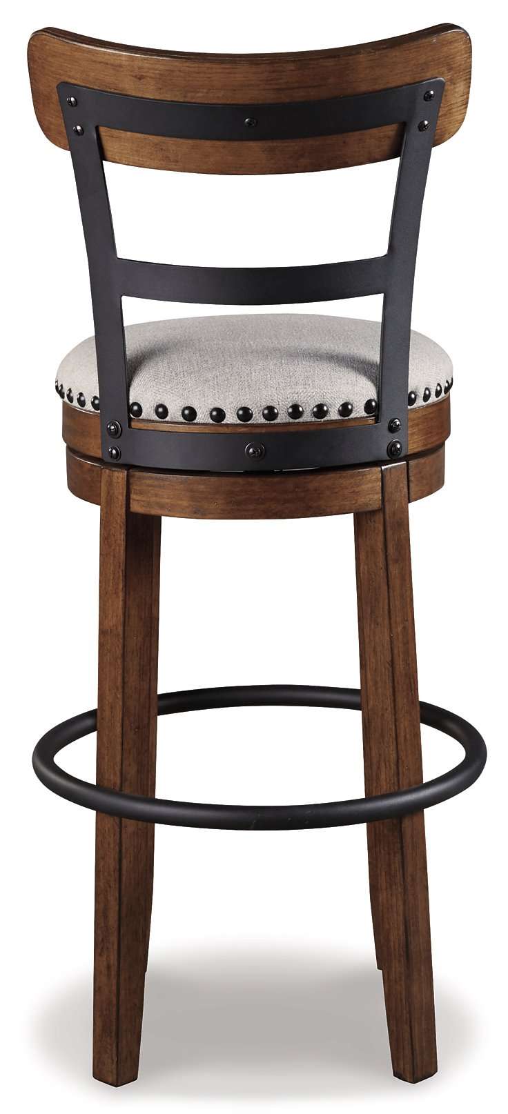 Valebeck Bar Height Bar Stool Half Price Furniture
