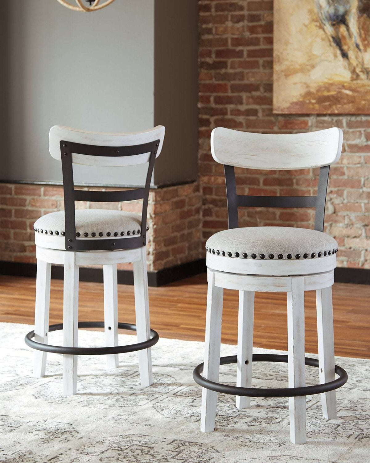 Valebeck Counter Height Bar Stool - Half Price Furniture