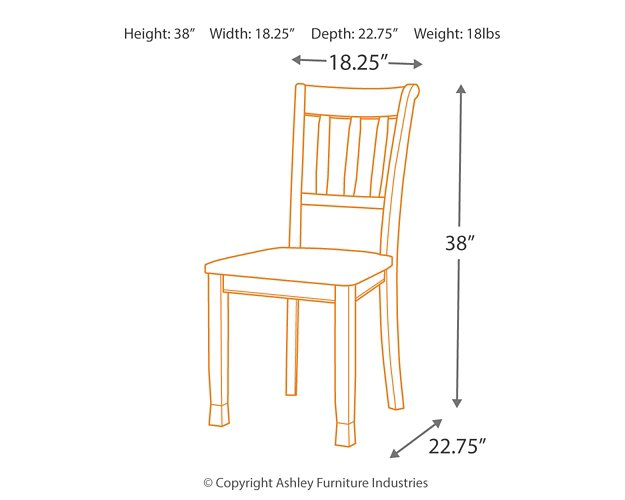 Owingsville Dining Chair - Half Price Furniture