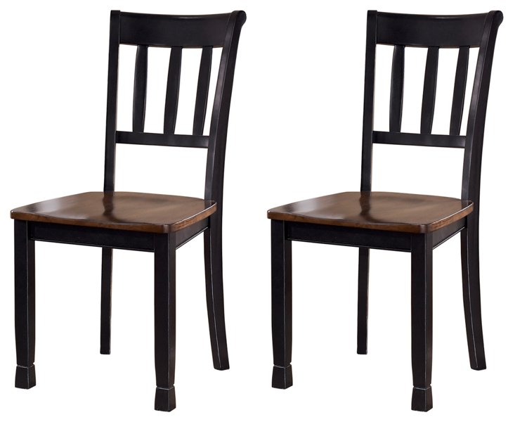 Owingsville Dining Chair Set Half Price Furniture