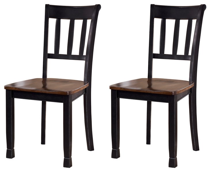 Owingsville Dining Chair Set  Half Price Furniture