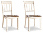 Whitesburg Dining Chair Set  Las Vegas Furniture Stores