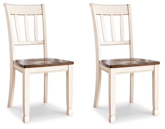 Whitesburg Dining Chair Set  Half Price Furniture