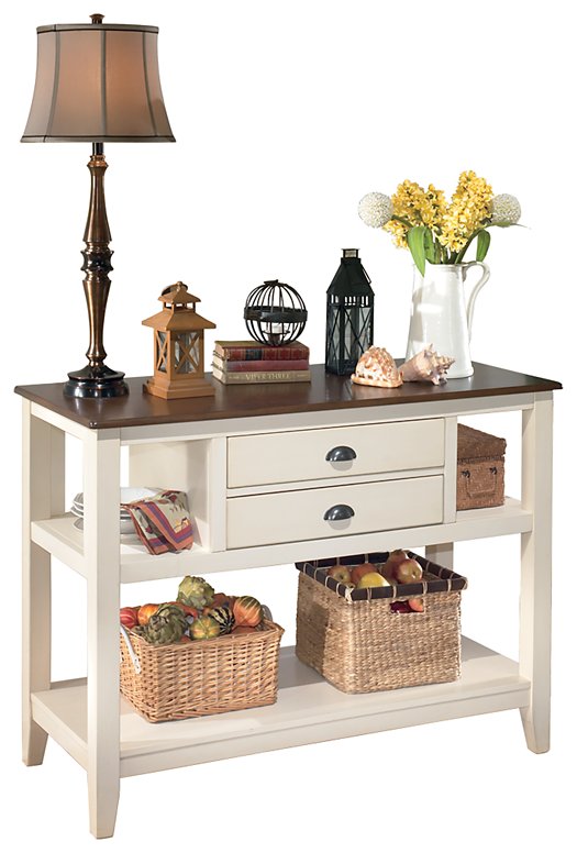 Whitesburg Dining Server Half Price Furniture