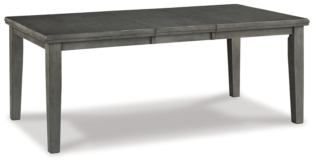 Hallanden Dining Extension Table Half Price Furniture