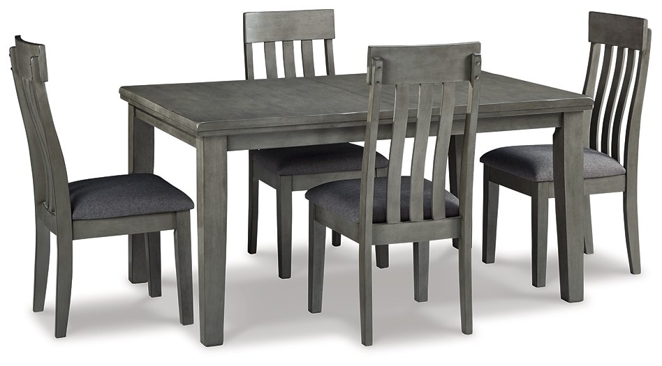 Hallanden Dining Room Set Half Price Furniture