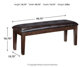 Haddigan Dining Bench - Half Price Furniture