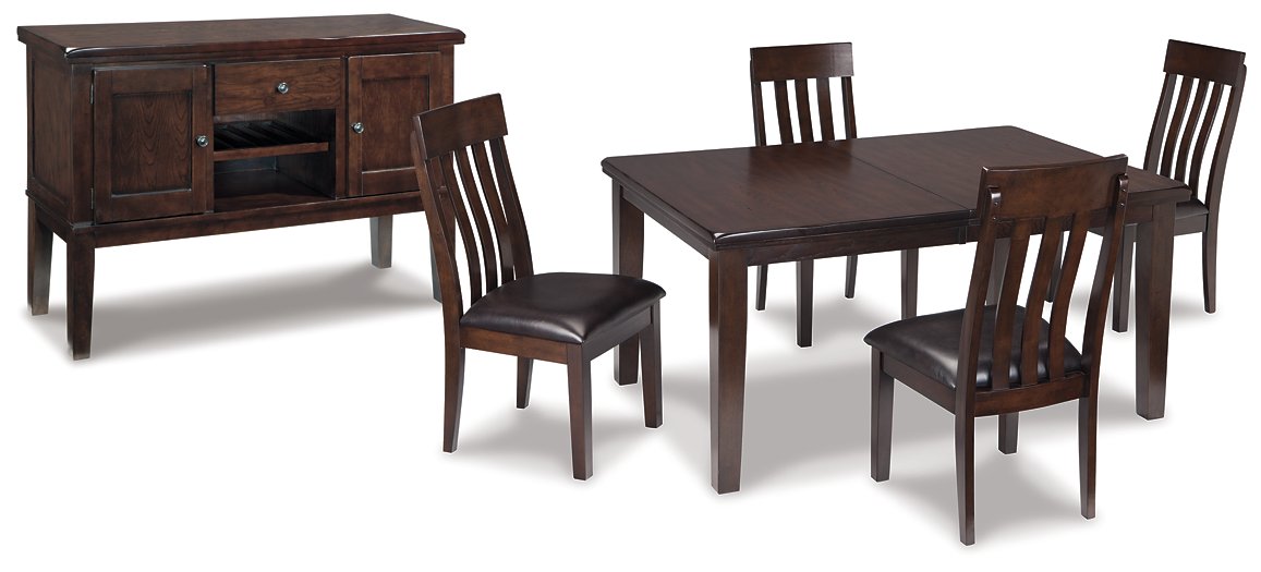 Haddigan Dining Set - Half Price Furniture