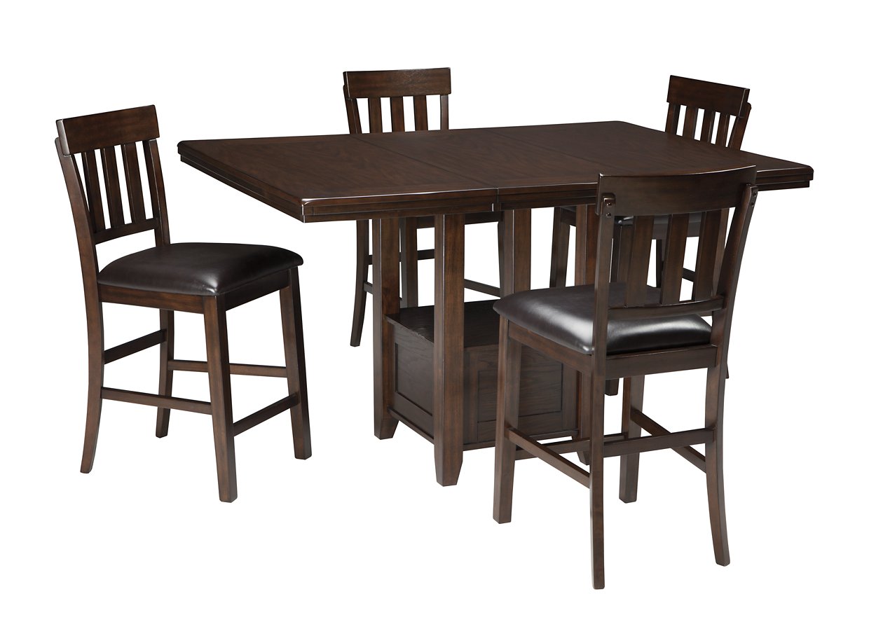 Haddigan Counter Height Dining Extension Table - Half Price Furniture