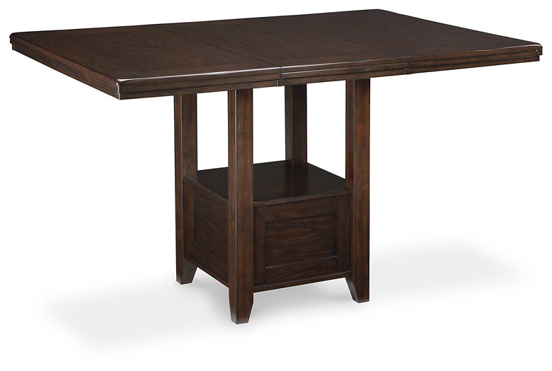 Haddigan Counter Height Dining Extension Table  Half Price Furniture