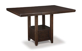 Haddigan Counter Height Dining Extension Table - Half Price Furniture