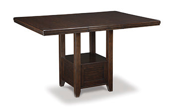 Haddigan Counter Height Dining Extension Table - Half Price Furniture