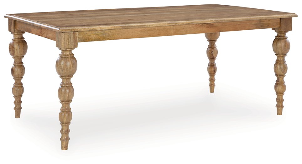 Rybergston Dining Table Half Price Furniture